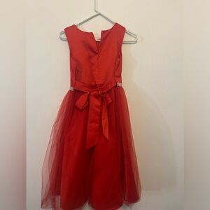 Red dress